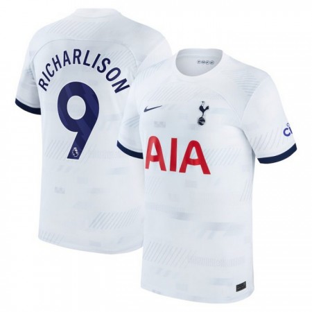 Tottenham Hotspur Richarlison 9 Domácí 2023-24 - Fotbalové Dresy (S/S) Tottenham Hotspur Richarlison 9 Domácí 2023-24 - Fotbalové Dresy (S/S)
